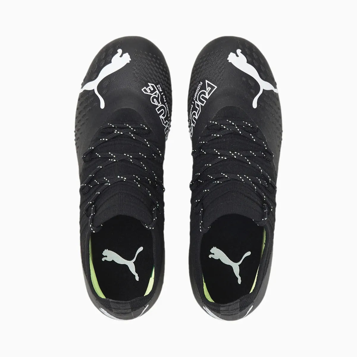 Puma JR Future 2.3 FG-AG - Black (Pair - Top)