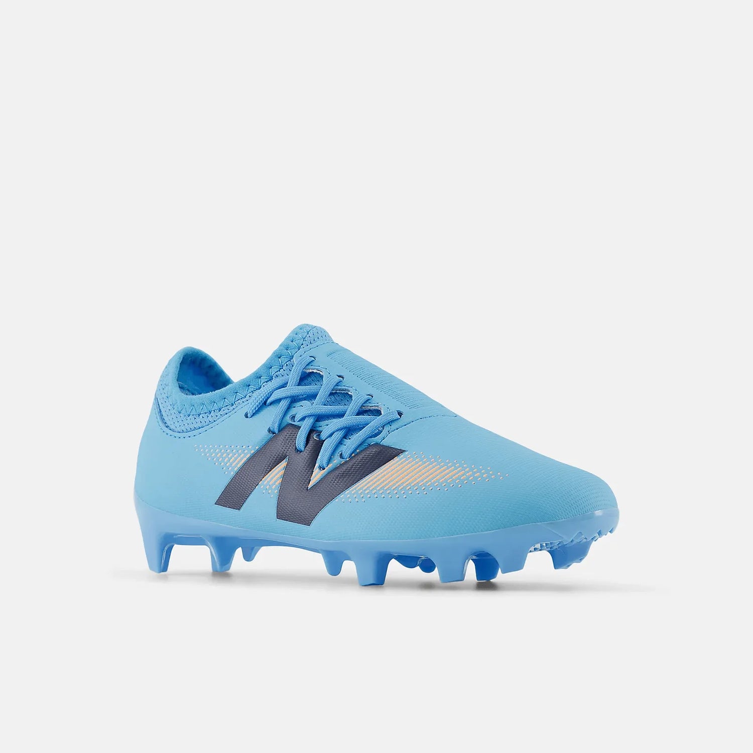 New Balance JR Furon Dispatch FG V77+ Wide - Blue Pack (SP24) (Lateral - Front)