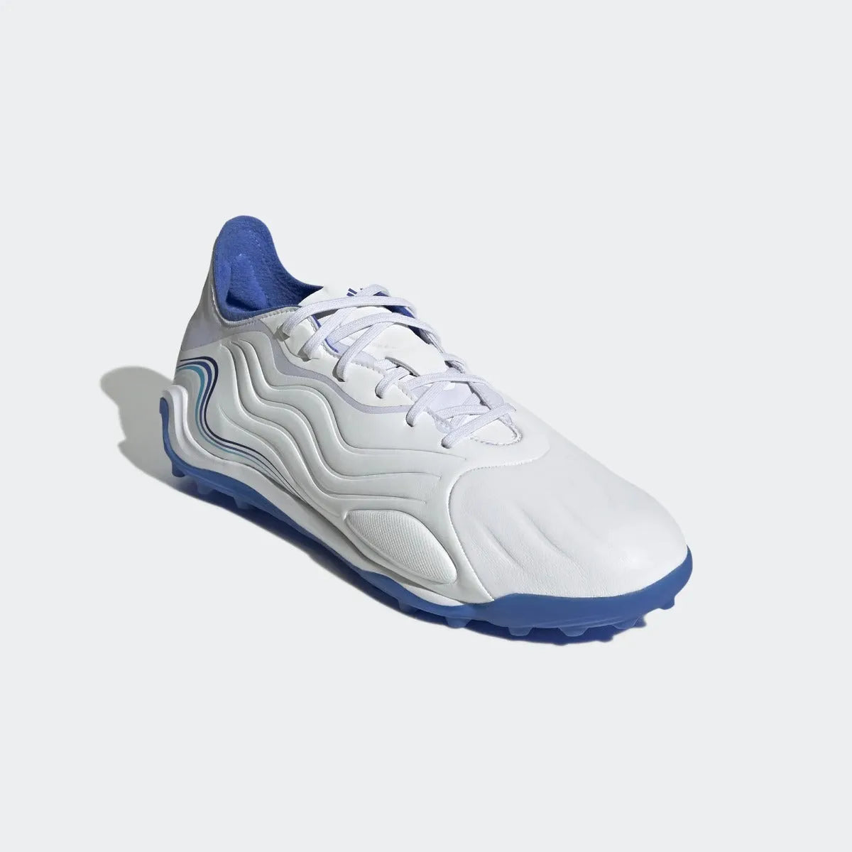 adidas Copa Sense .1 Turf - White-Blue (Diagonal 1)