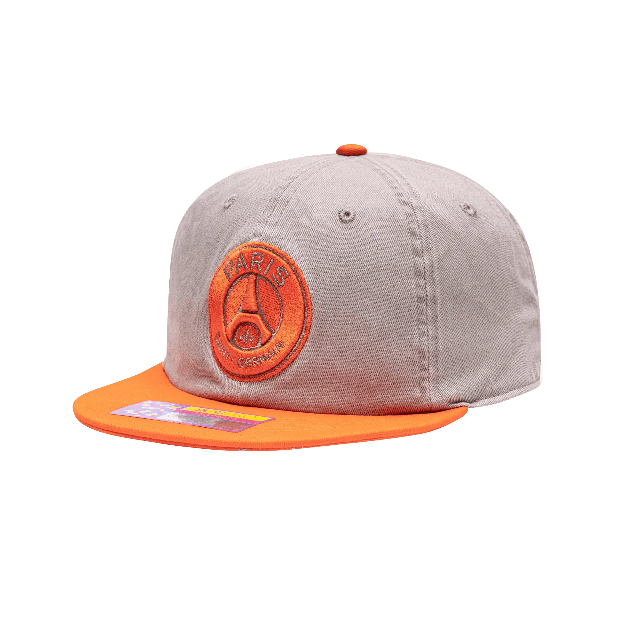 Fan Ink Collection PSG Wander Snapback Hat (Lateral - Front 1)