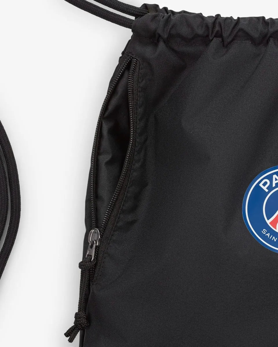Nike 2021-22 PSG Stadium Gymsack -Black (Detail 2)