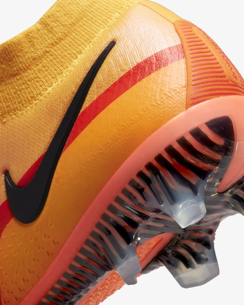 Nike Phantom GT2 Elite DF FG - Laser Orange-Black (Detail 3)