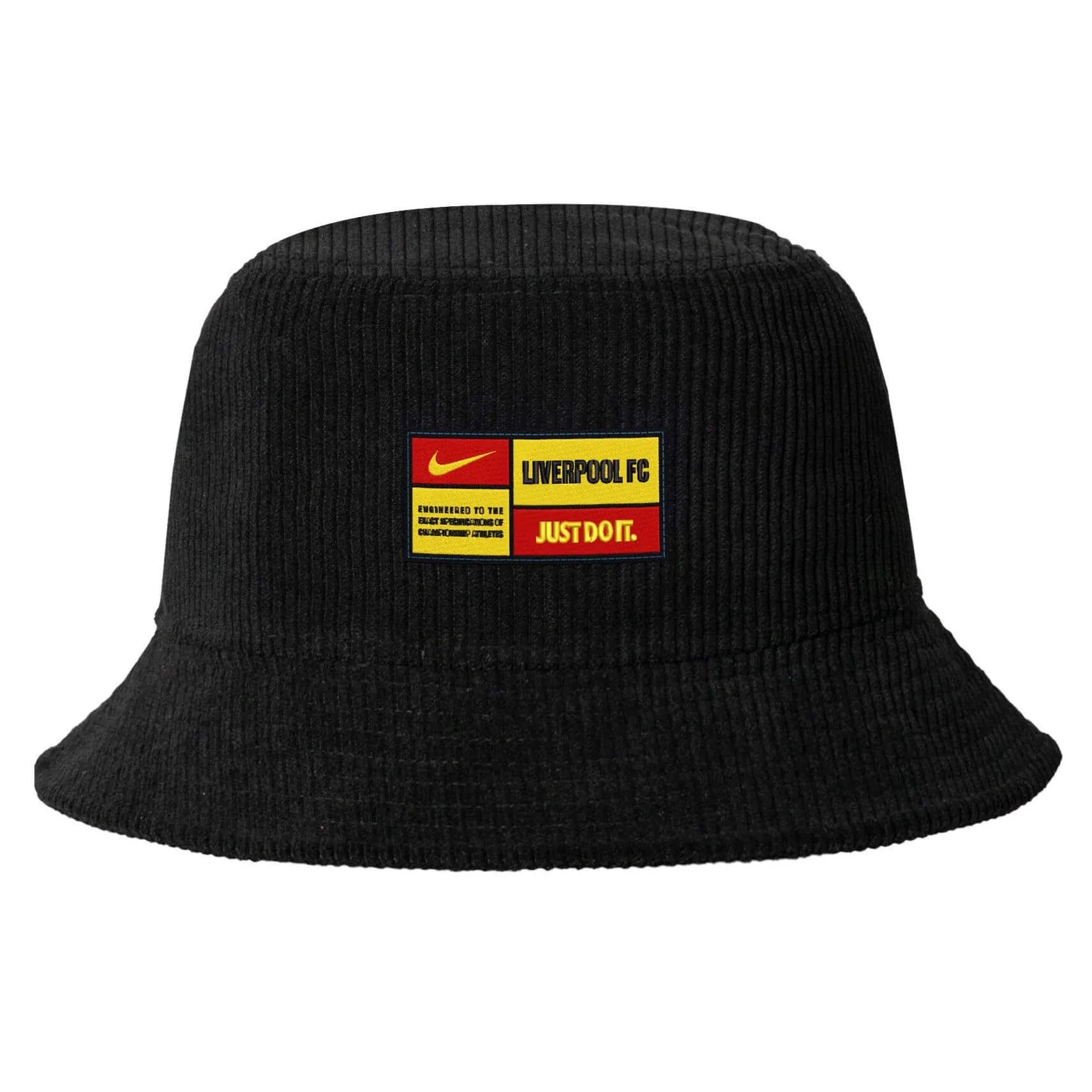 Nike 2024-25 Liverpool Futbol Corduroy Bucket Hat (Front)