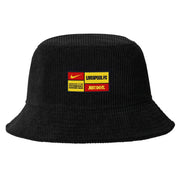 Nike 2024-25 Liverpool Futbol Corduroy Bucket Hat (Front)
