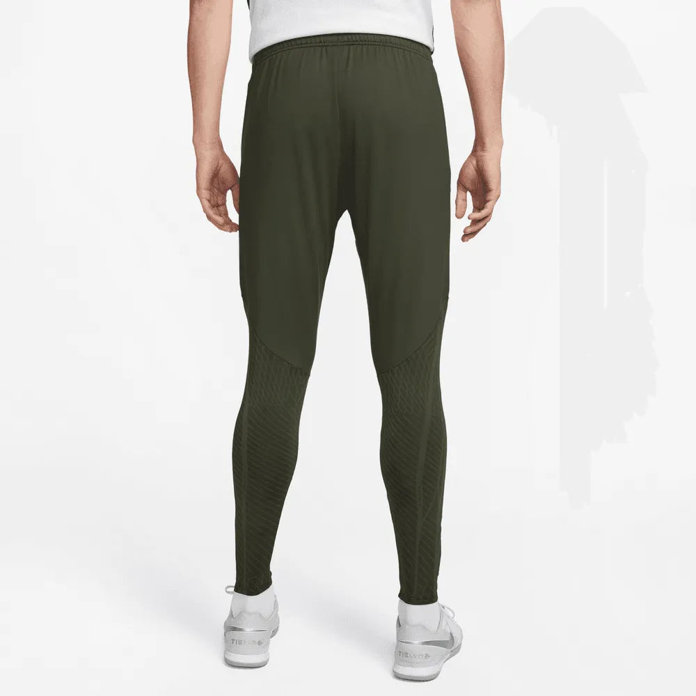 Nike 2023-24 FC Barcelona Strike Pants - Dark Green (Model - Back)