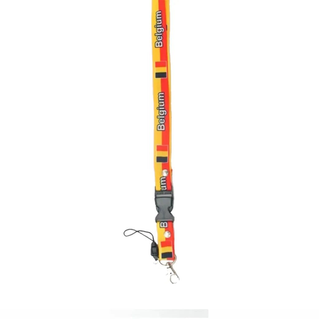 Belgium 20" Lanyard (Front)