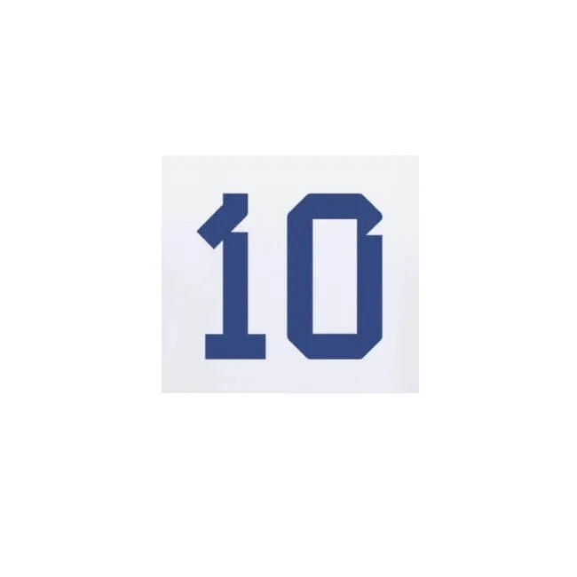 Belgium 2022-23 Away E. Hazard #10 Jersey Name Set