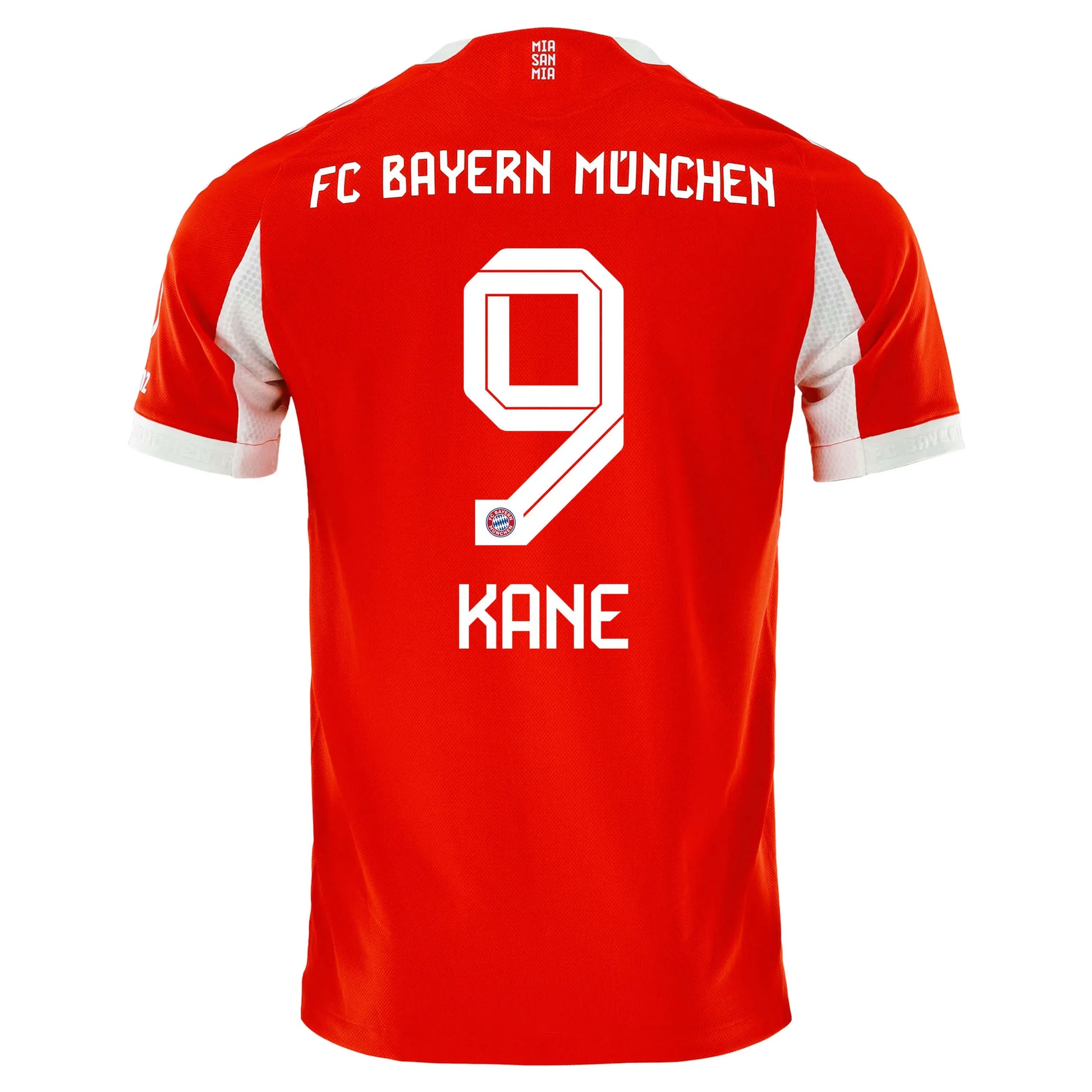 adidas 2025-26 Bayern Munich Men's Authentic Home Soccer Jersey (Kane)