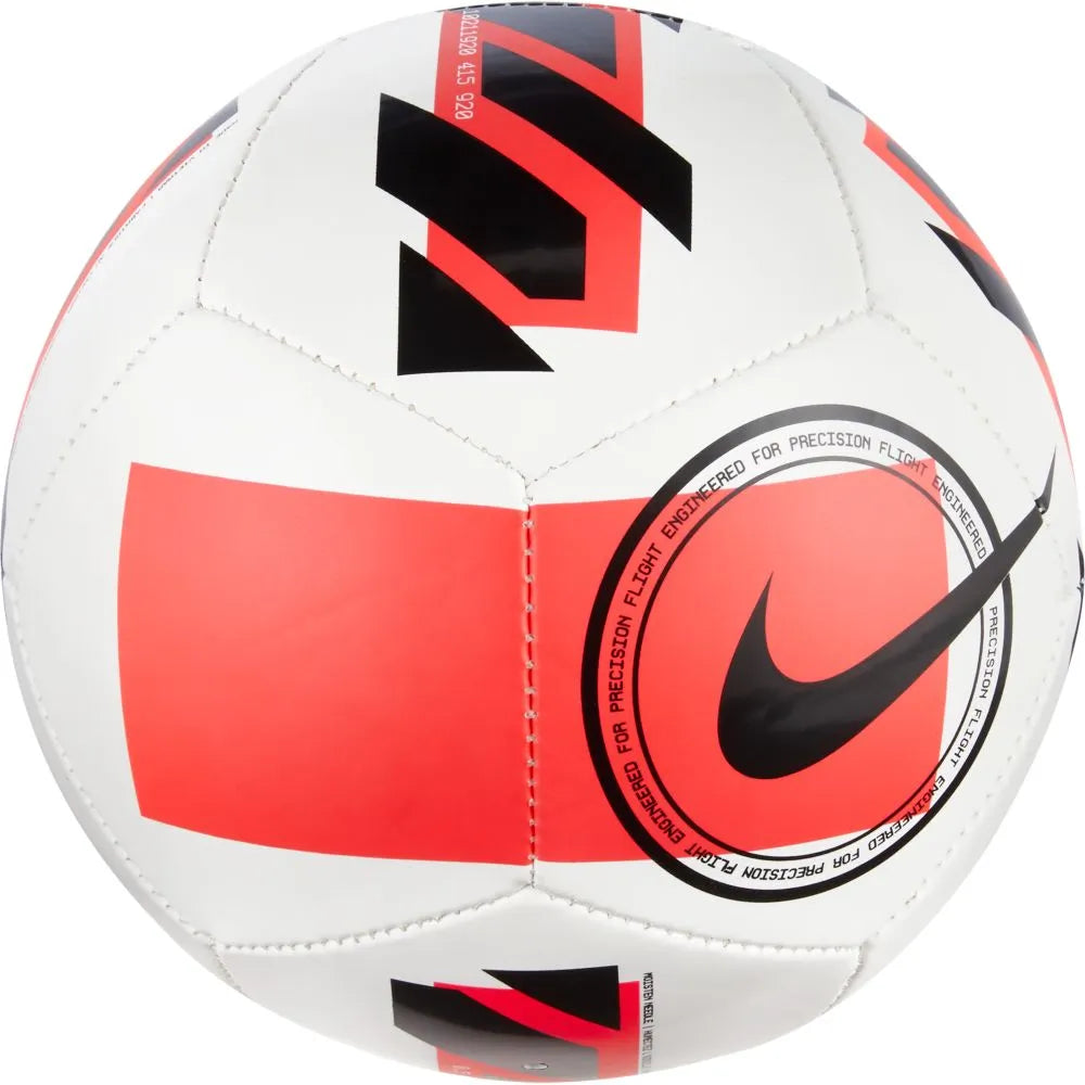 Nike Skills Mini Ball - White-Crimson-Black (Front)