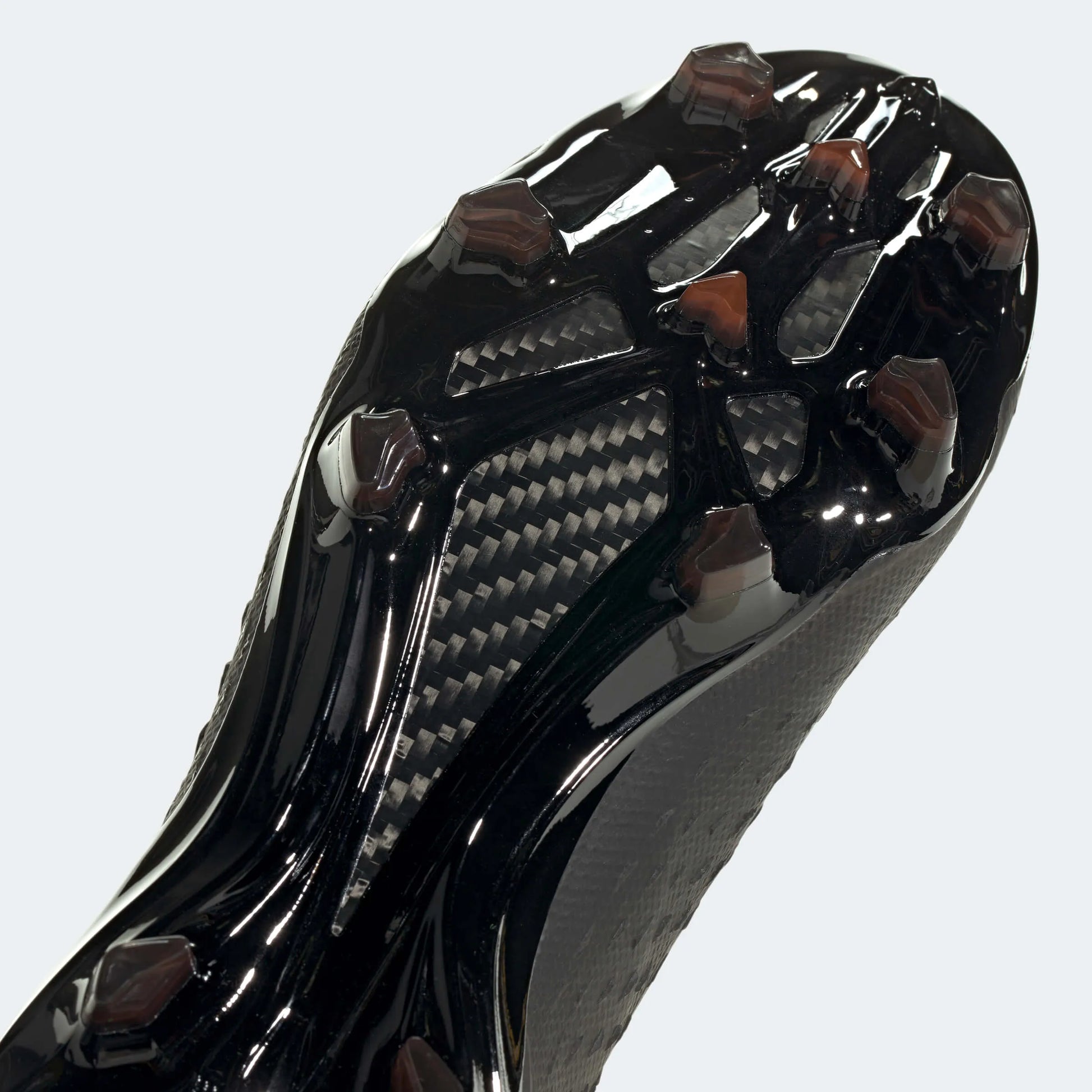 adidas X SpeedPortal + FG - Black-Solar Red (Detail 2)
