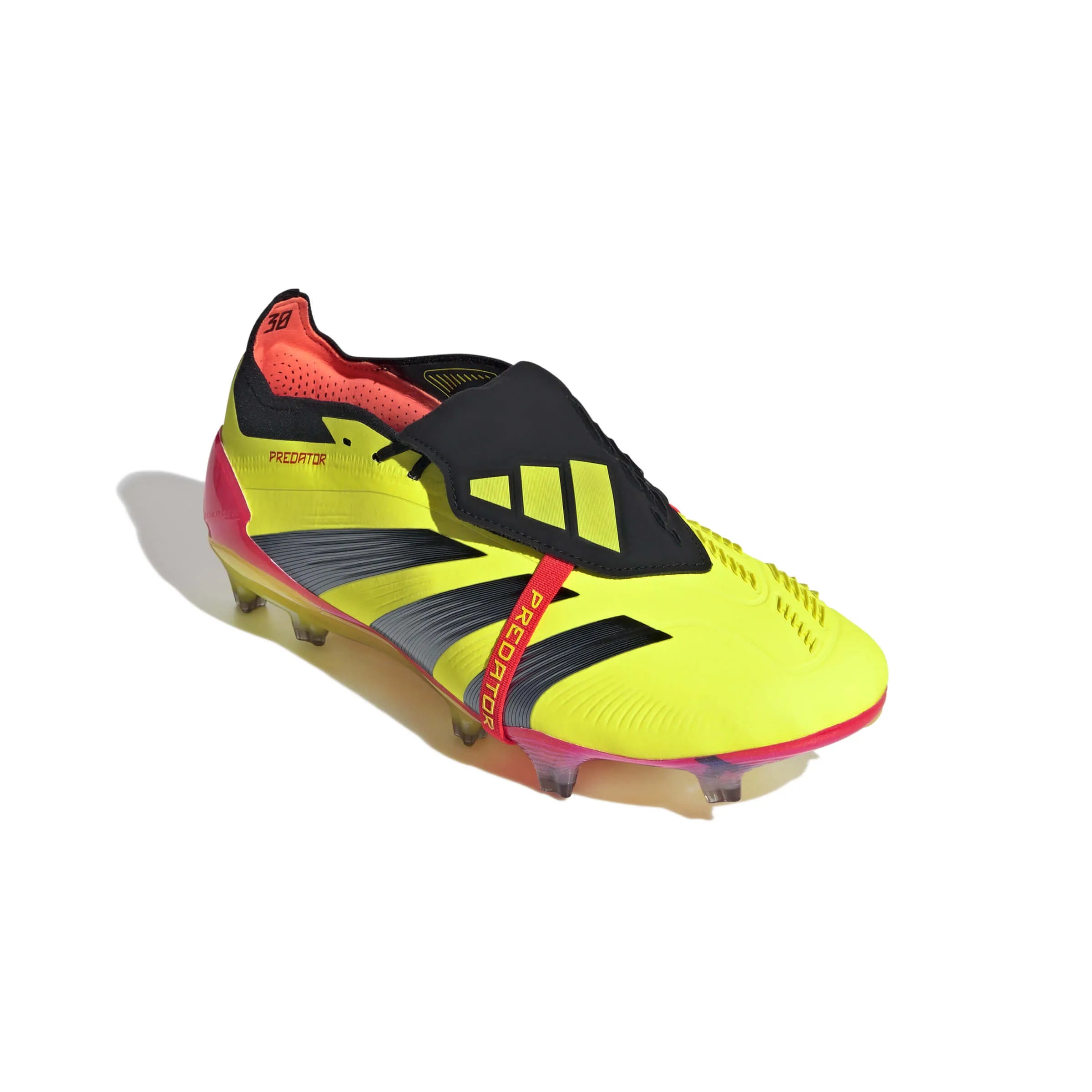 adidas Predator Elite Full-Tongue FG - Energy Citrus Pack (SP24) (Lateral - Front)