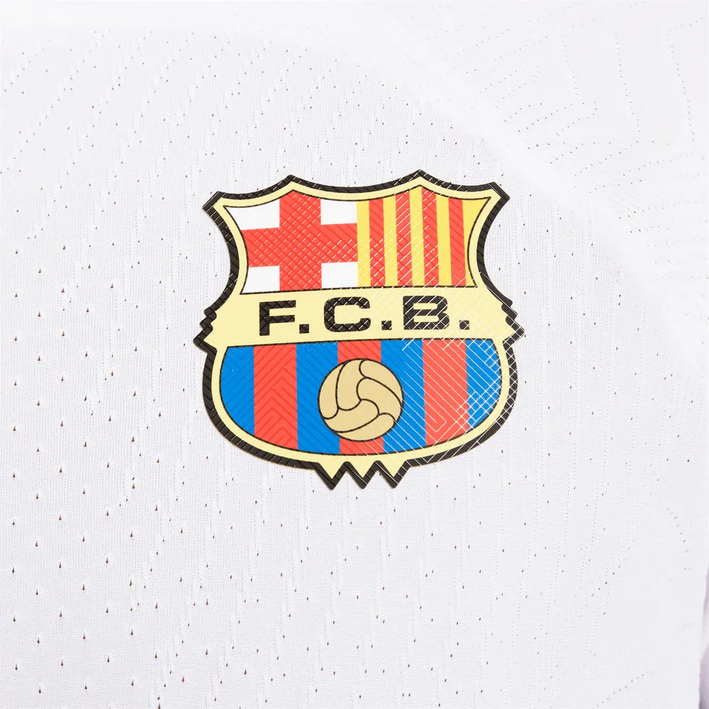 Nike 2023-24 Barcelona Men's Authentic Away Soccer Jersey