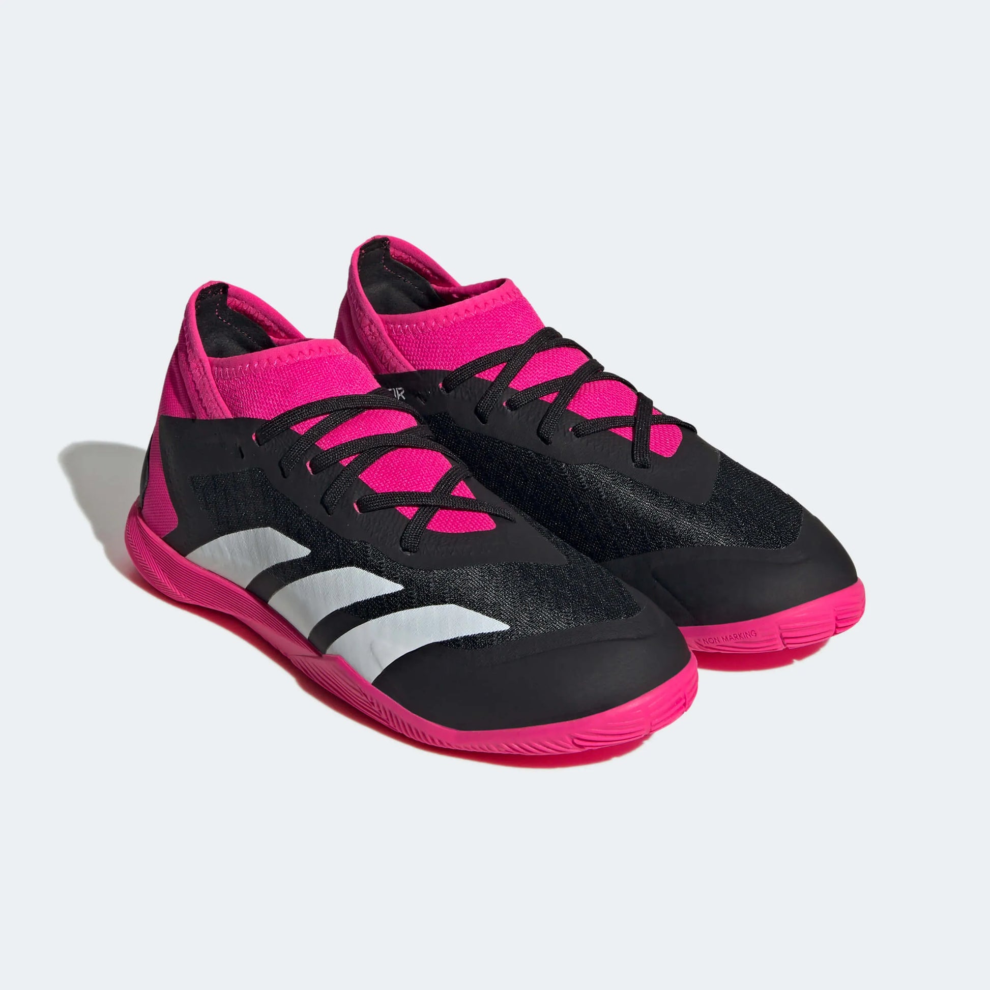 adidas JR Predator Accuracy .3 Indoor - Own Your Football Pack (SP23) (Pair - Front Lateral)