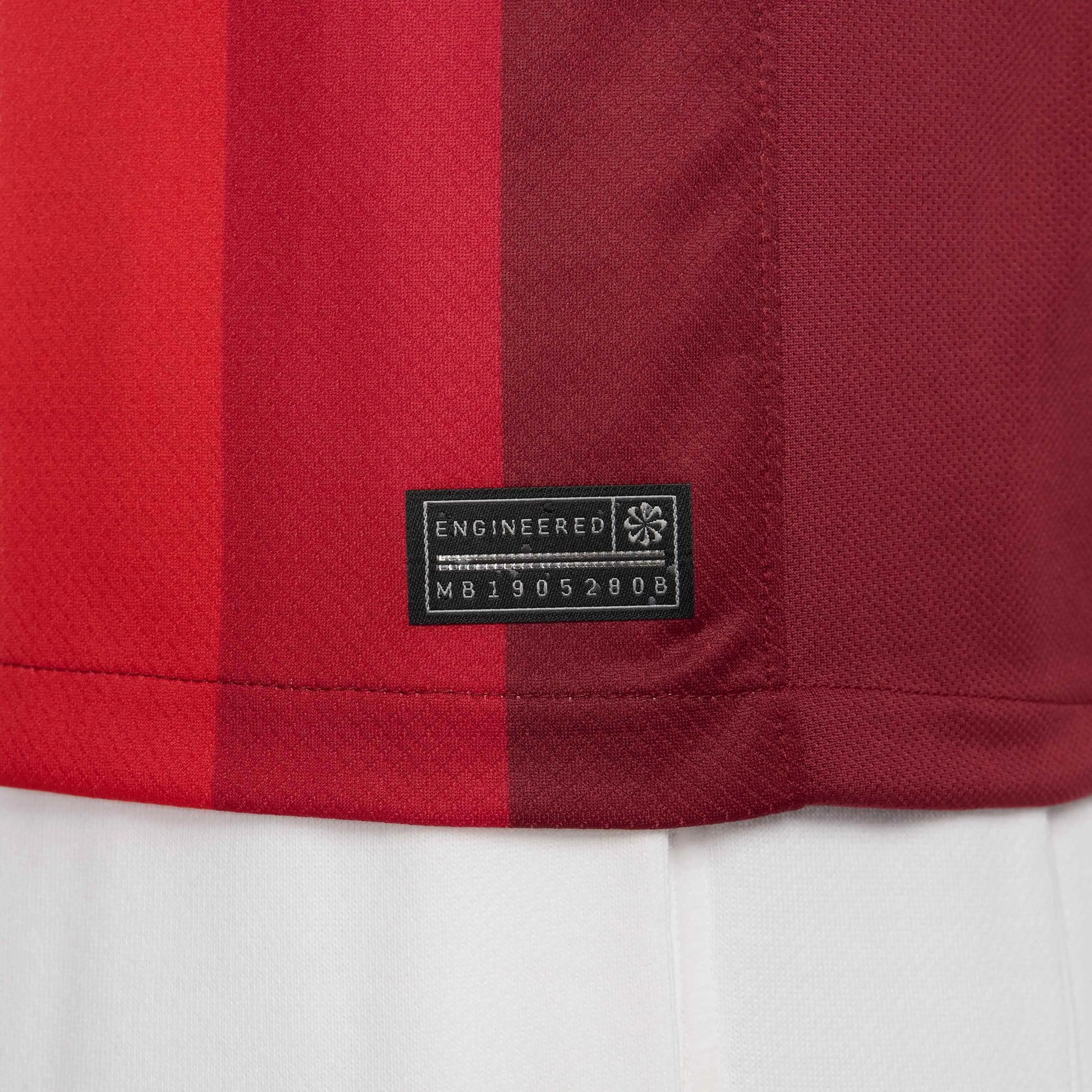 Nike 2024-25 Norway Men's Stadium Home Jersey (Detail 3)