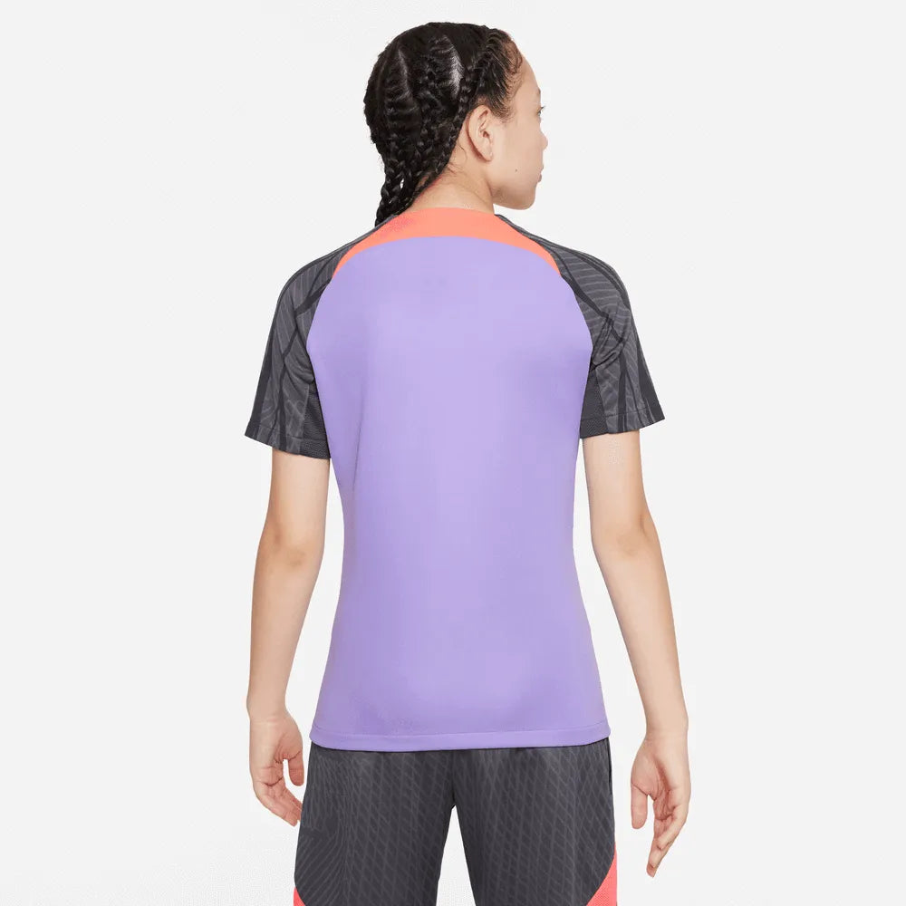 Nike 2023-24 Liverpool Youth Strike Training Jersey (Model - Back)