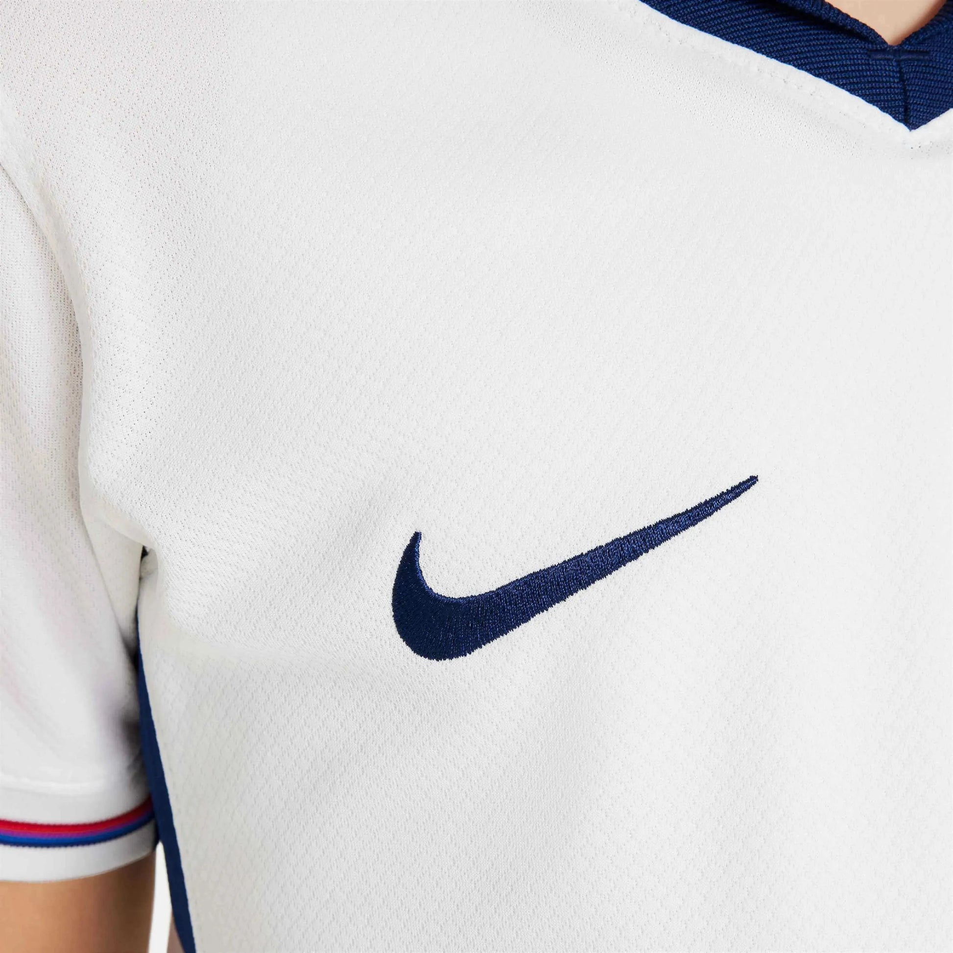 Nike 2024-25 England Youth Stadium Home Jersey (Detail 3)