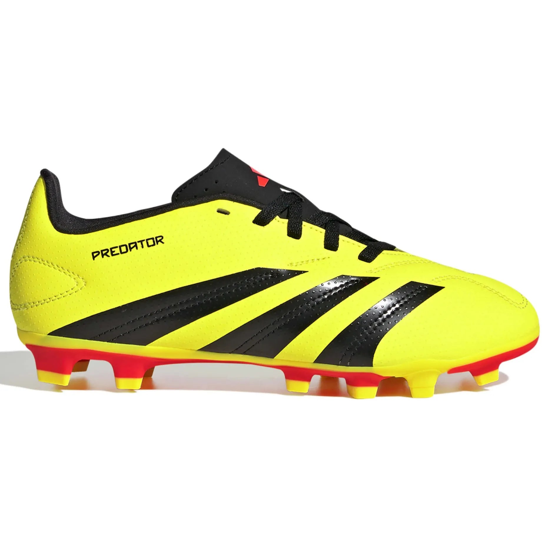 adidas Kids Predator Club FxG - Energy Citrus Pack (SP24) (Side 1)