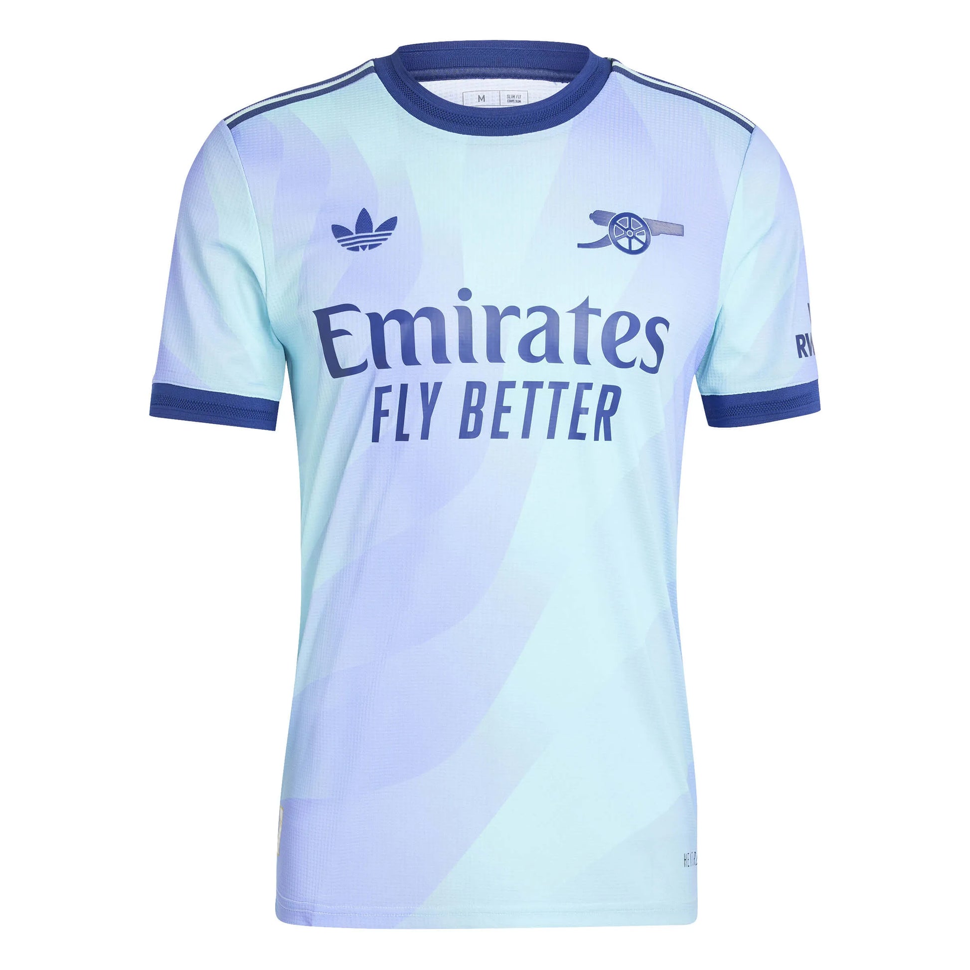 adidas 2024-25 Arsenal Men's Authentic Third Jersey (Front)