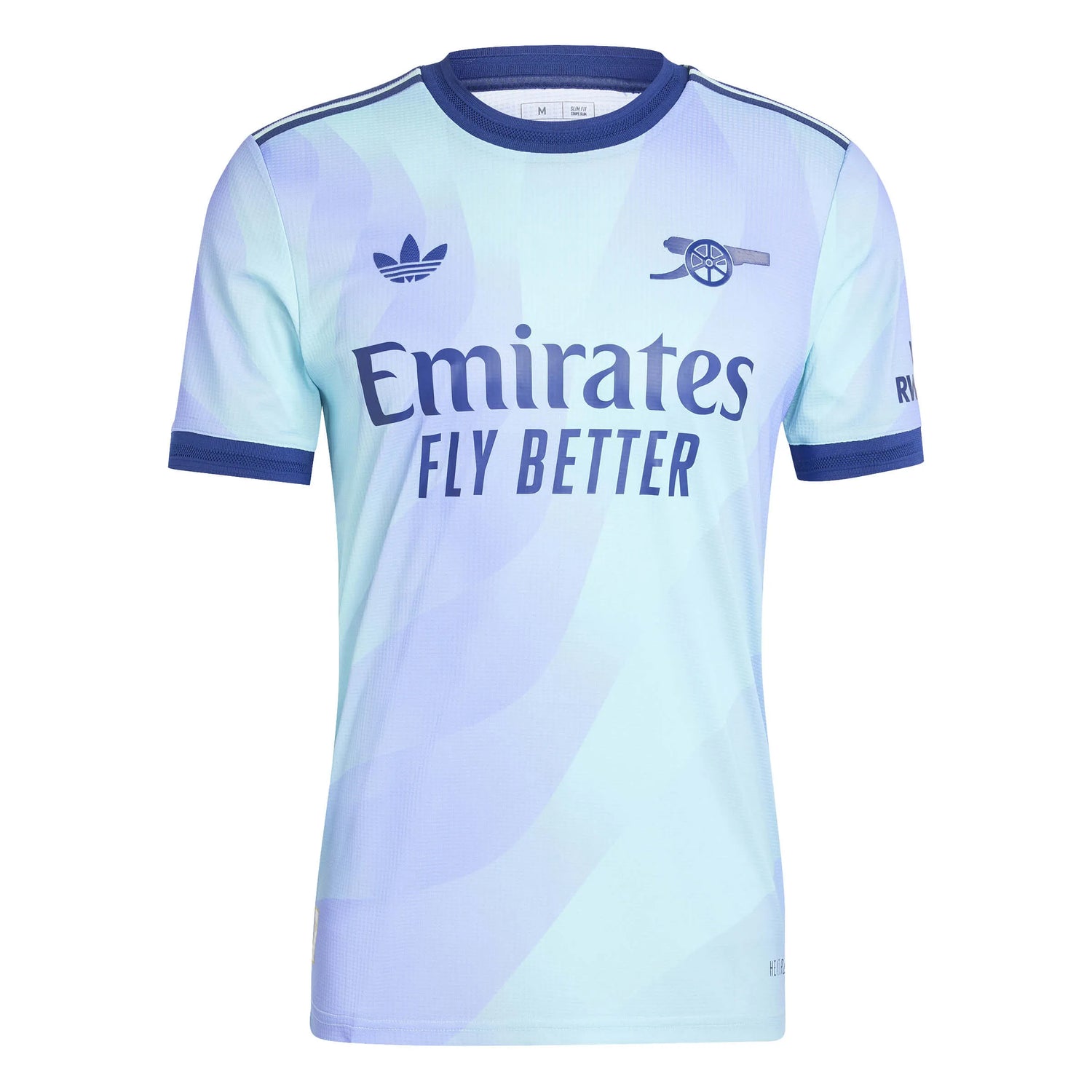 adidas 2024-25 Arsenal Men's Authentic Third Jersey (Front)