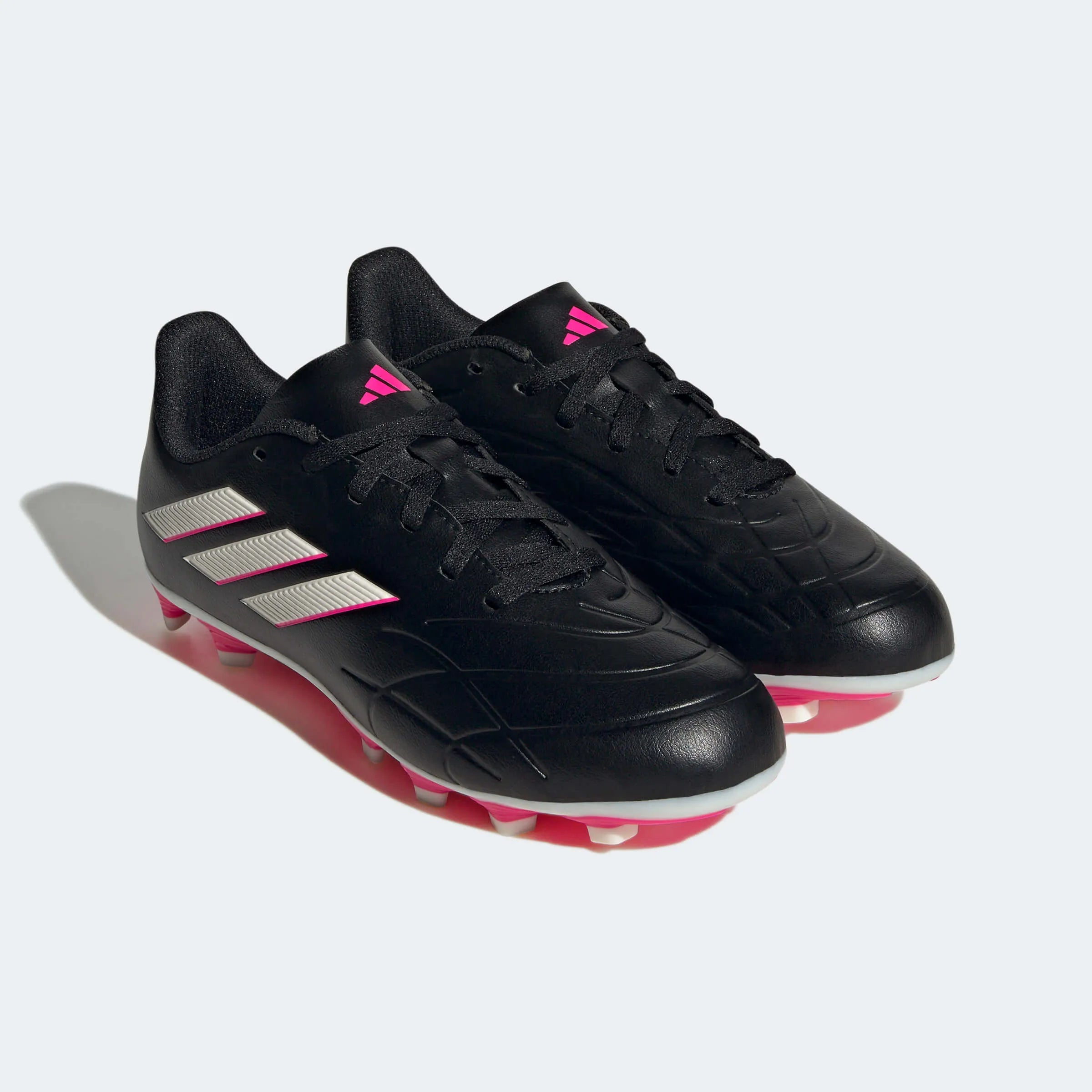Adidas Kids Copa Pure.4 FXG J  - Own Your Football Pack (SP23) (Pair - Front Lateral)