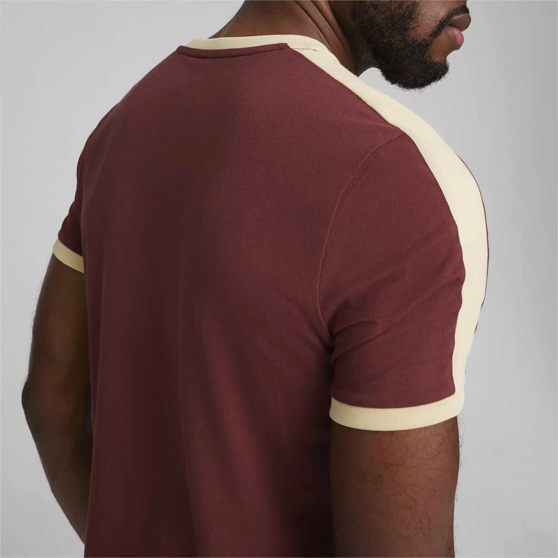 Puma 2024 Manchester City Men's Heritage T7 Tee (Detail 2)