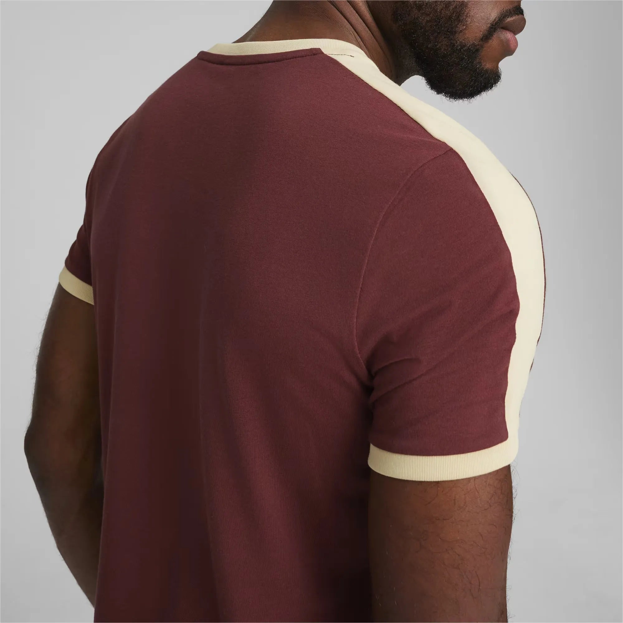 Puma 2024 Manchester City Men's Heritage T7 Tee (Detail 2)
