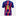 Nike 2025-26 Barcelona Women's Stadium Home Soccer Jersey (No Sponsor)