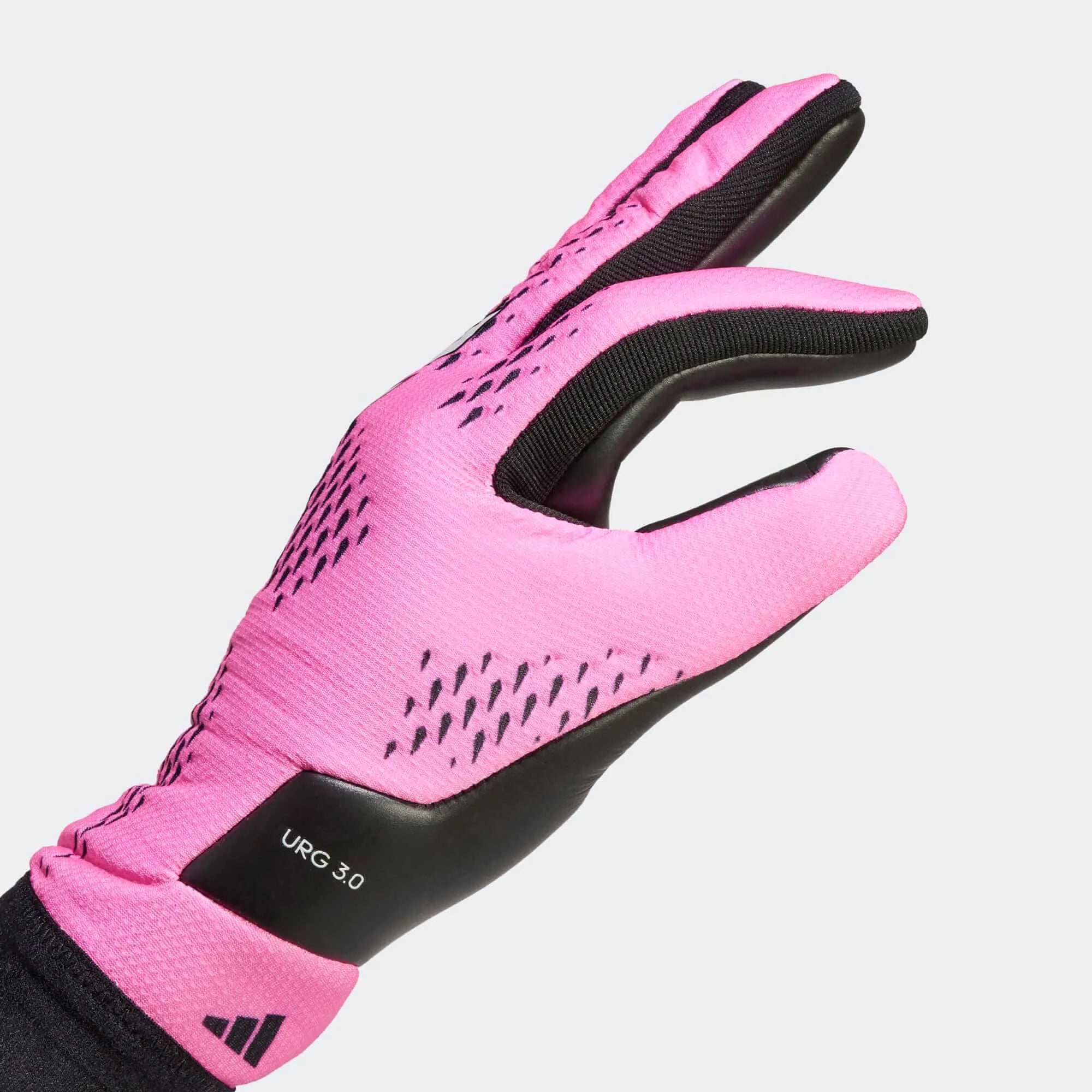 adidas X Speedportal League Gloves  - Team Pink - Black (Single - Side)