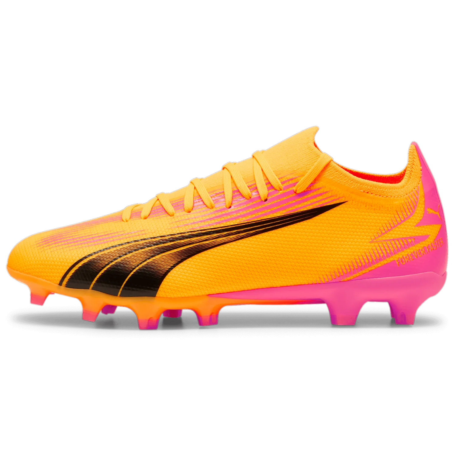 Adults Cleats Puma Ultra Yellow Elite Laced size 10