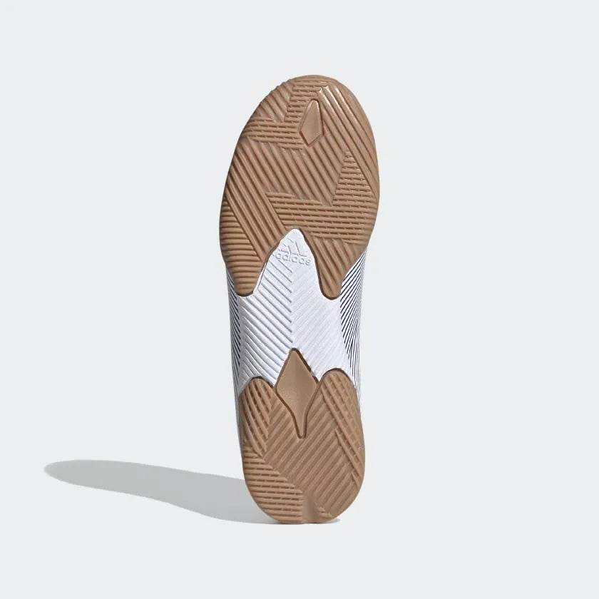 adidas JR Nemeziz 19.3 IN - White-Blue