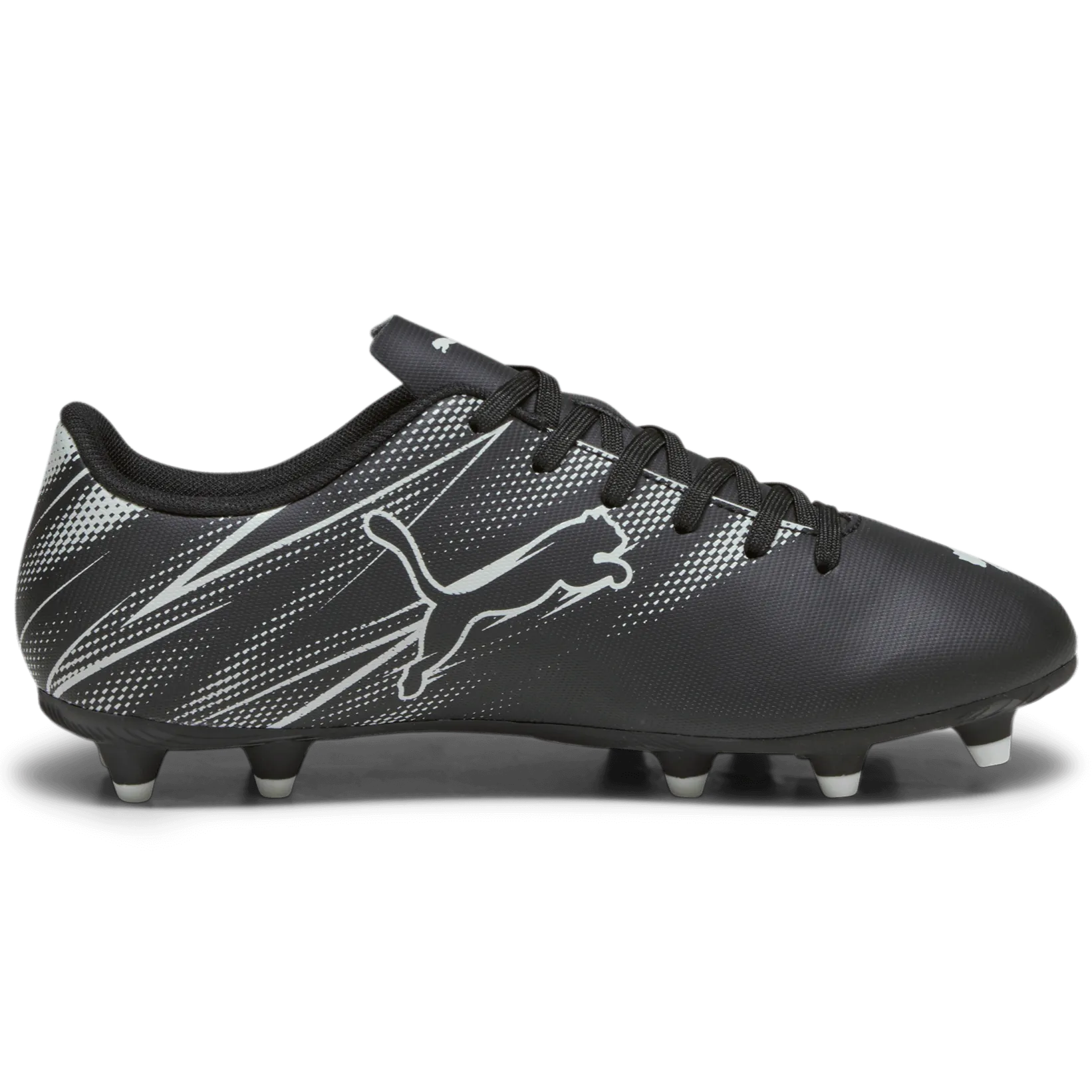 Puma Kids Attacanto FG_AG Puma Black-Silver Mist (Side 2)