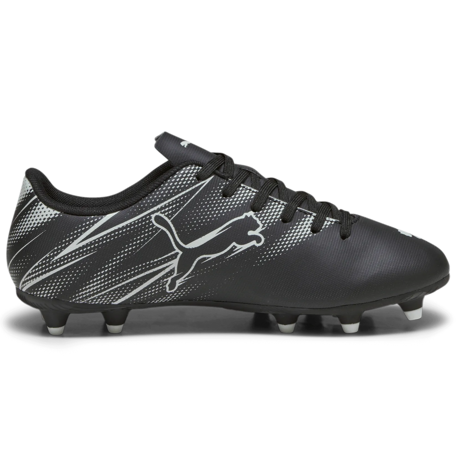 Puma Kids Attacanto FG_AG Puma Black-Silver Mist (Side 2)