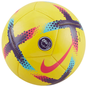 Nike EPL Mini Skills Ball - Yellow - Purple (Front)