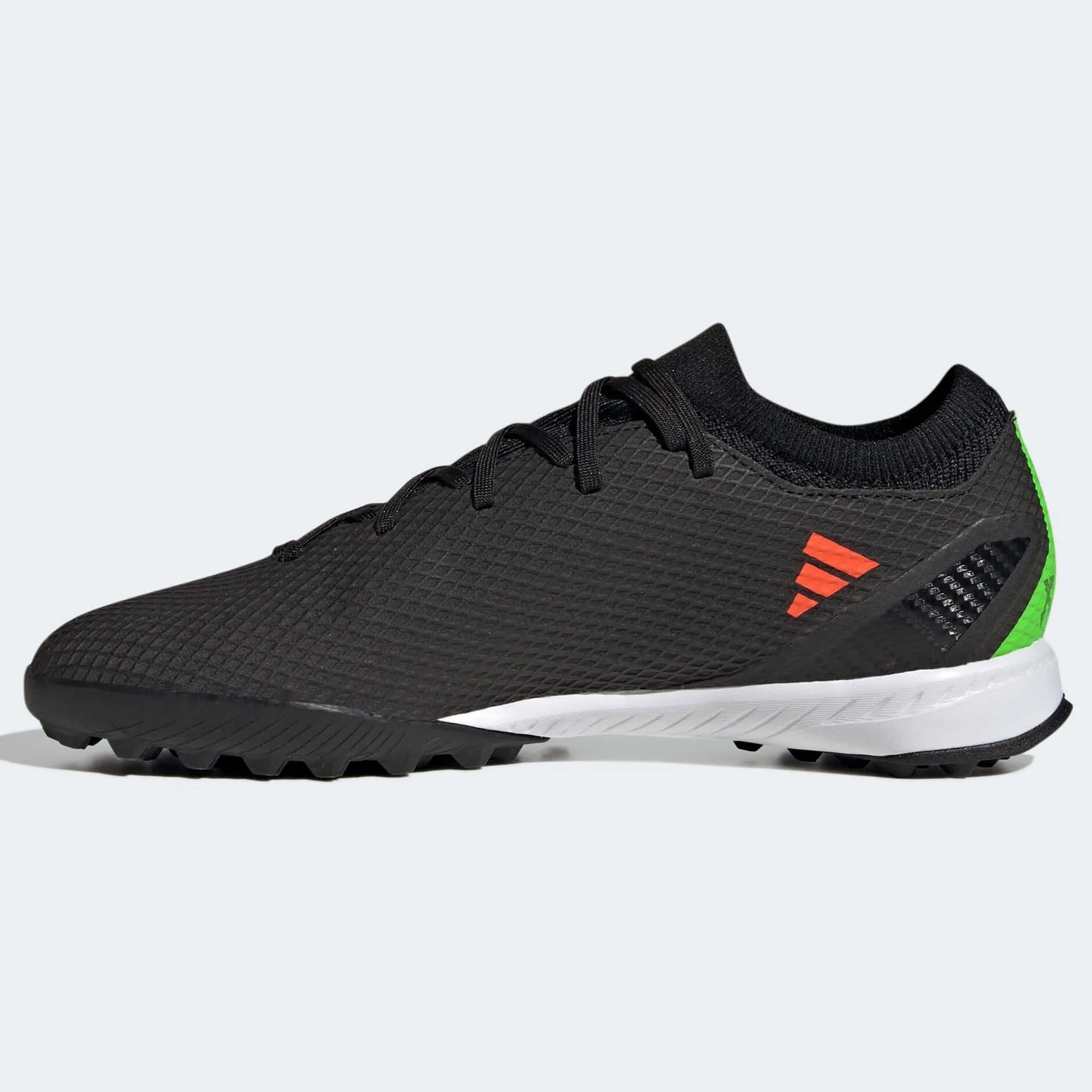 adidas X SpeedPortal .3 Turf - Black-Solar Red (Side 2)