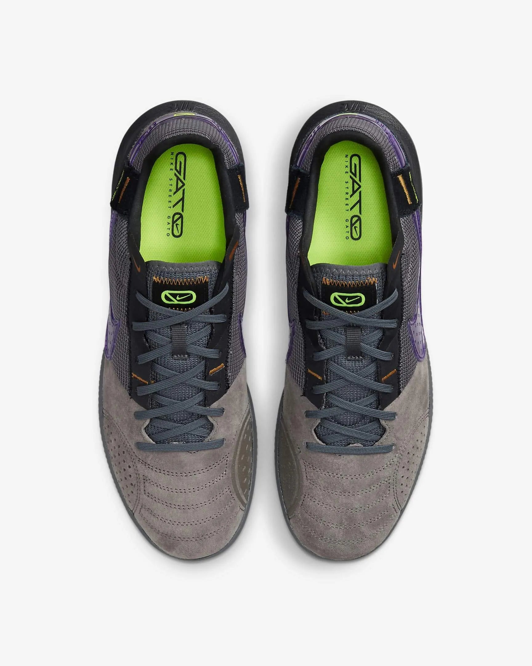 Nike Streetgato Indoor - Cave Stone-Purple (Pair - Top)