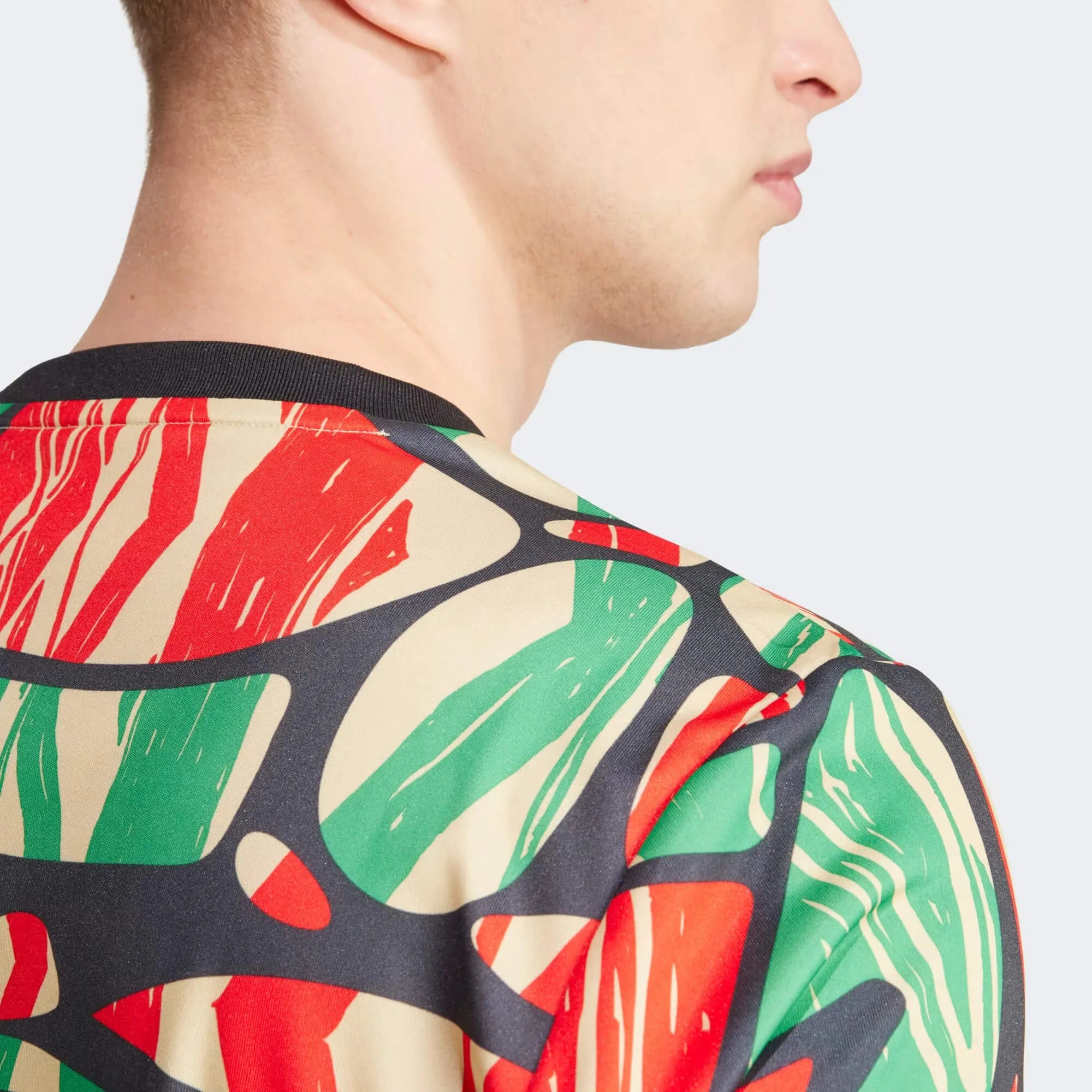 adidas 2024-25 Arsenal Men's Pre-Match Jersey (Detail 2)