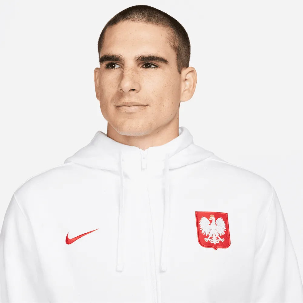 Nike 2022-23 Poland NSW Hoodie (Detail 1)