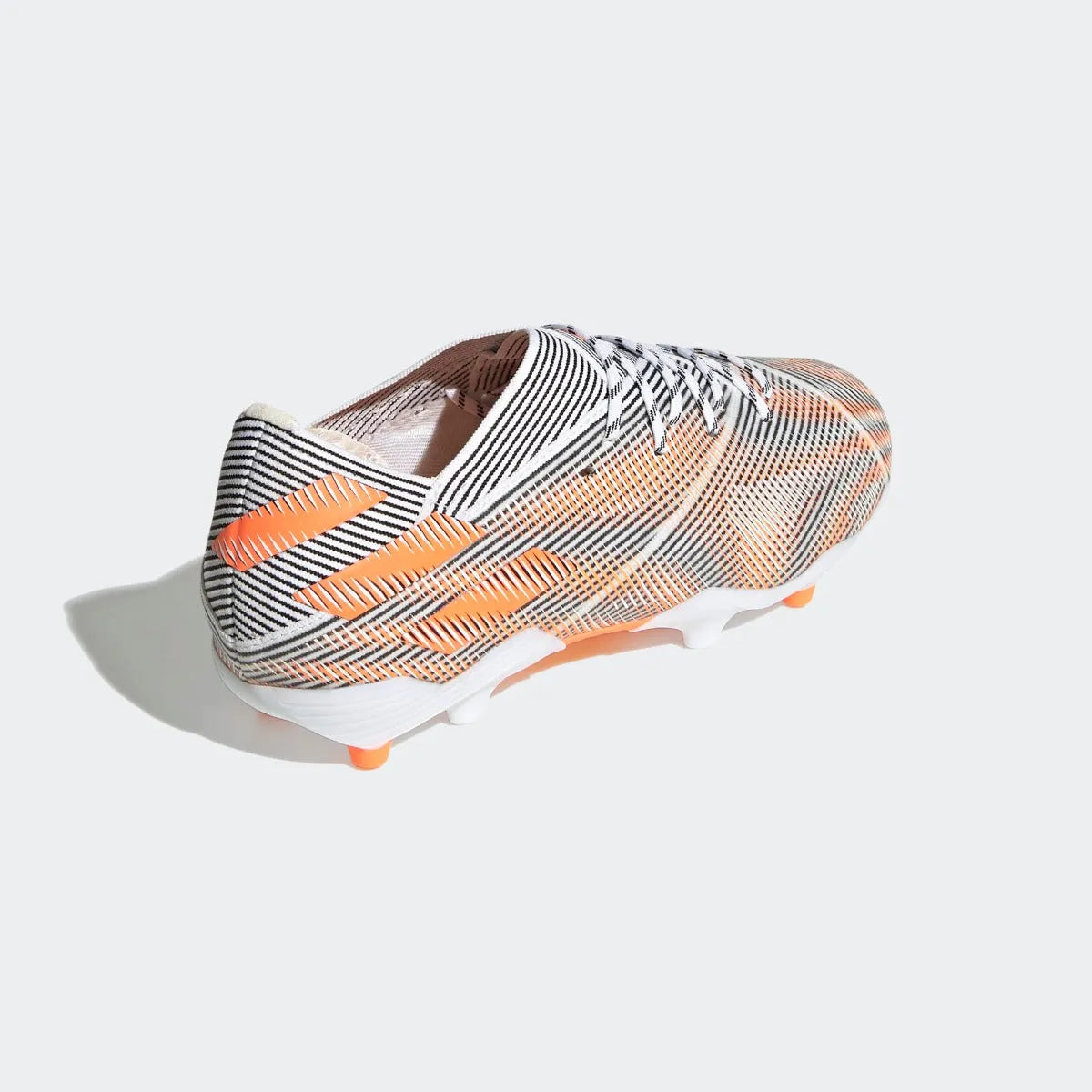 Adidas JR Nemeziz .1 FG - White-Black-Orange (Diagonal 2)