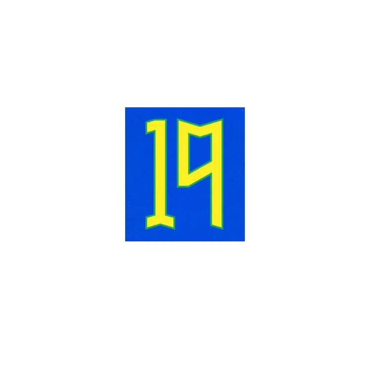 Brazil 2022-23 Away Antony #9 Jersey Name Set