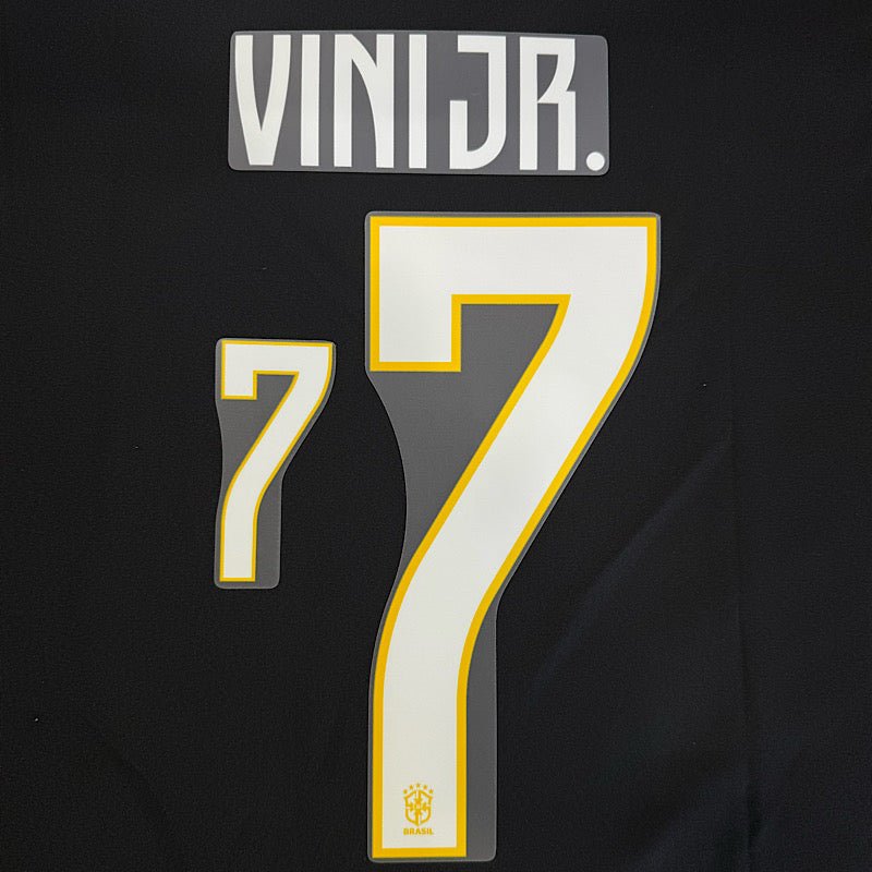 Brazil 2026- Away VINI JR #7 Official Name Set