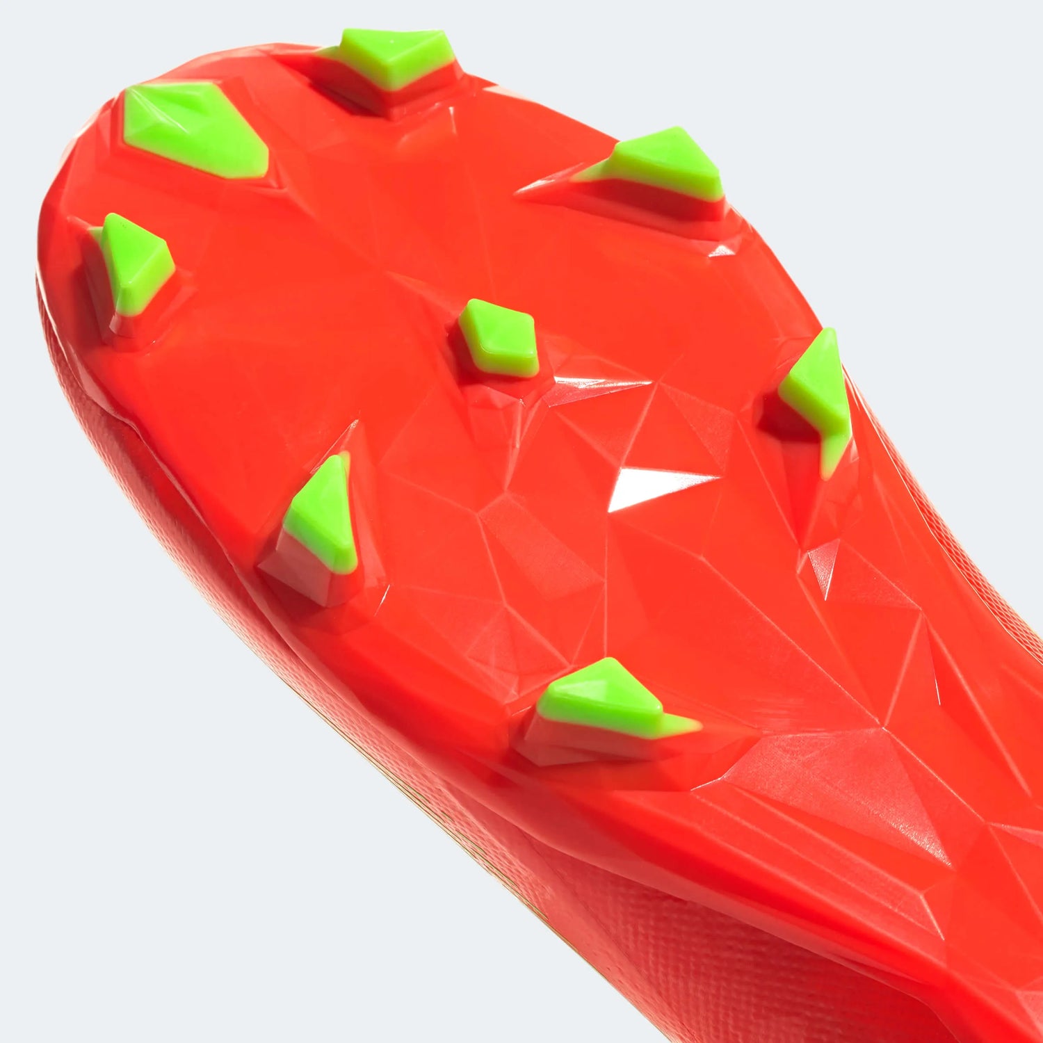 adidas Predator Edge .3 Laceless FG - Solar Red-Solar Green (Detail 2)