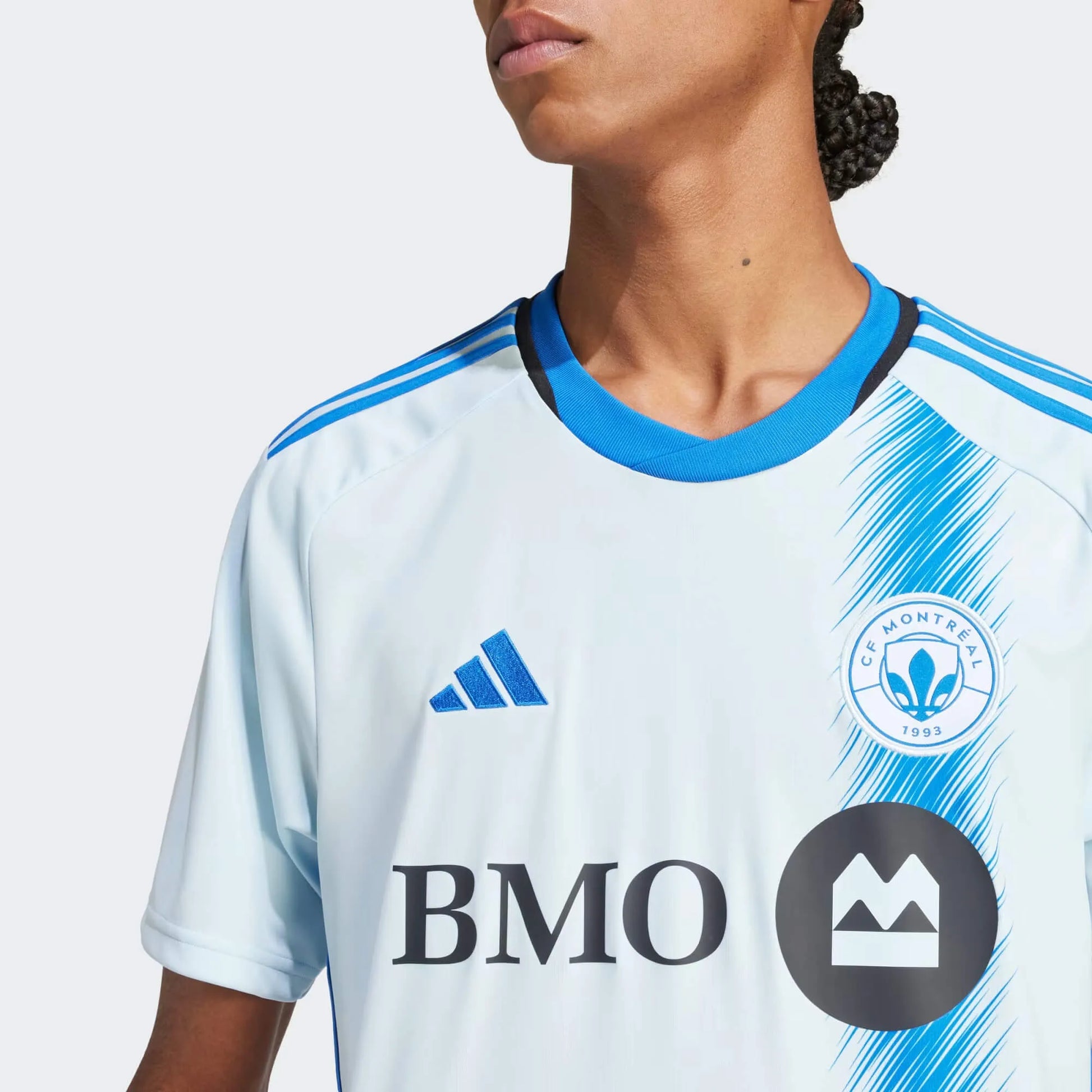 adidas 2024-25 Montreal Men's Stadium Away Jersey (Detail 1)