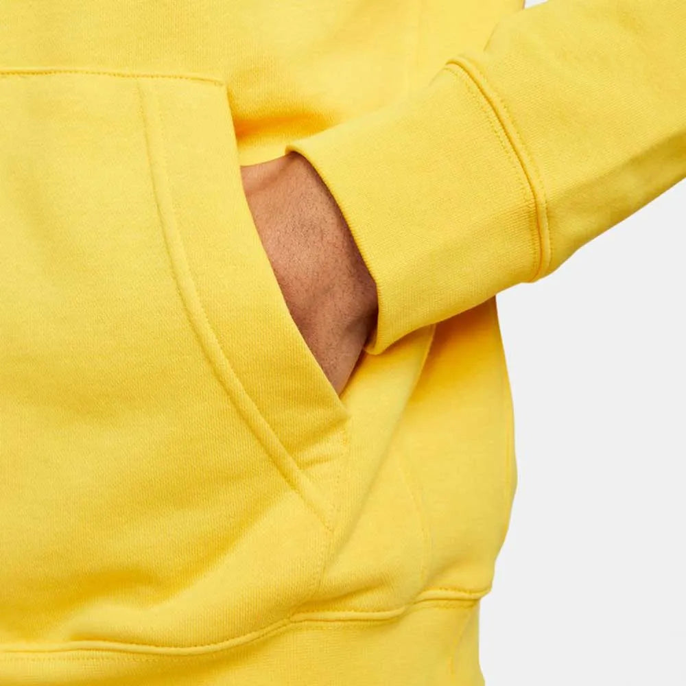 Nike 2023 FC Barcelona Club Hoodie - Yellow-Deep Royal Blue (Detail 4)