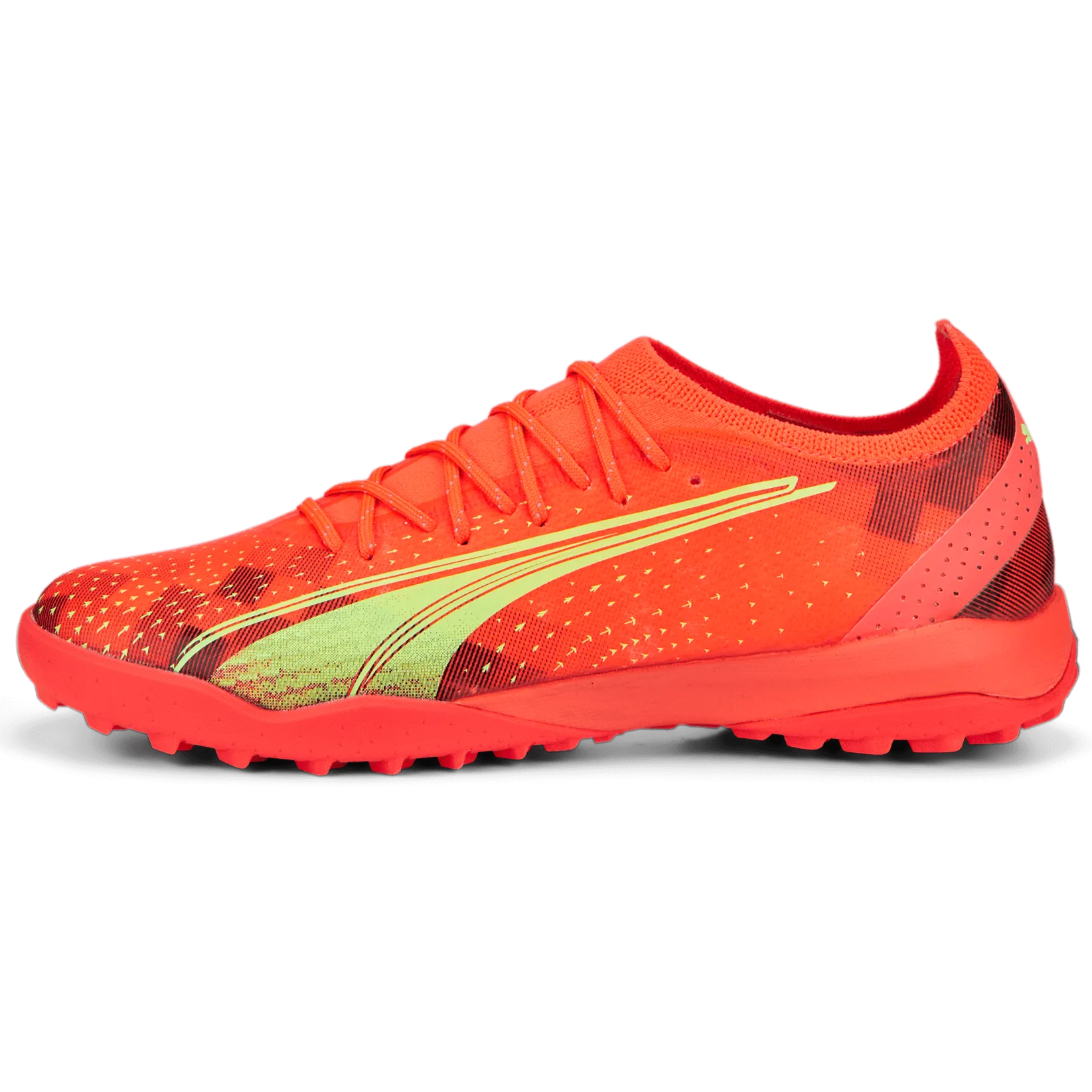 Puma Ultra Ultimate Cage Turf - Coral-Salmon (Side 1)