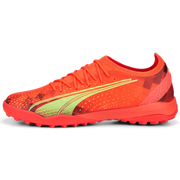 Puma Ultra Ultimate Cage Turf - Coral-Salmon (Side 1)