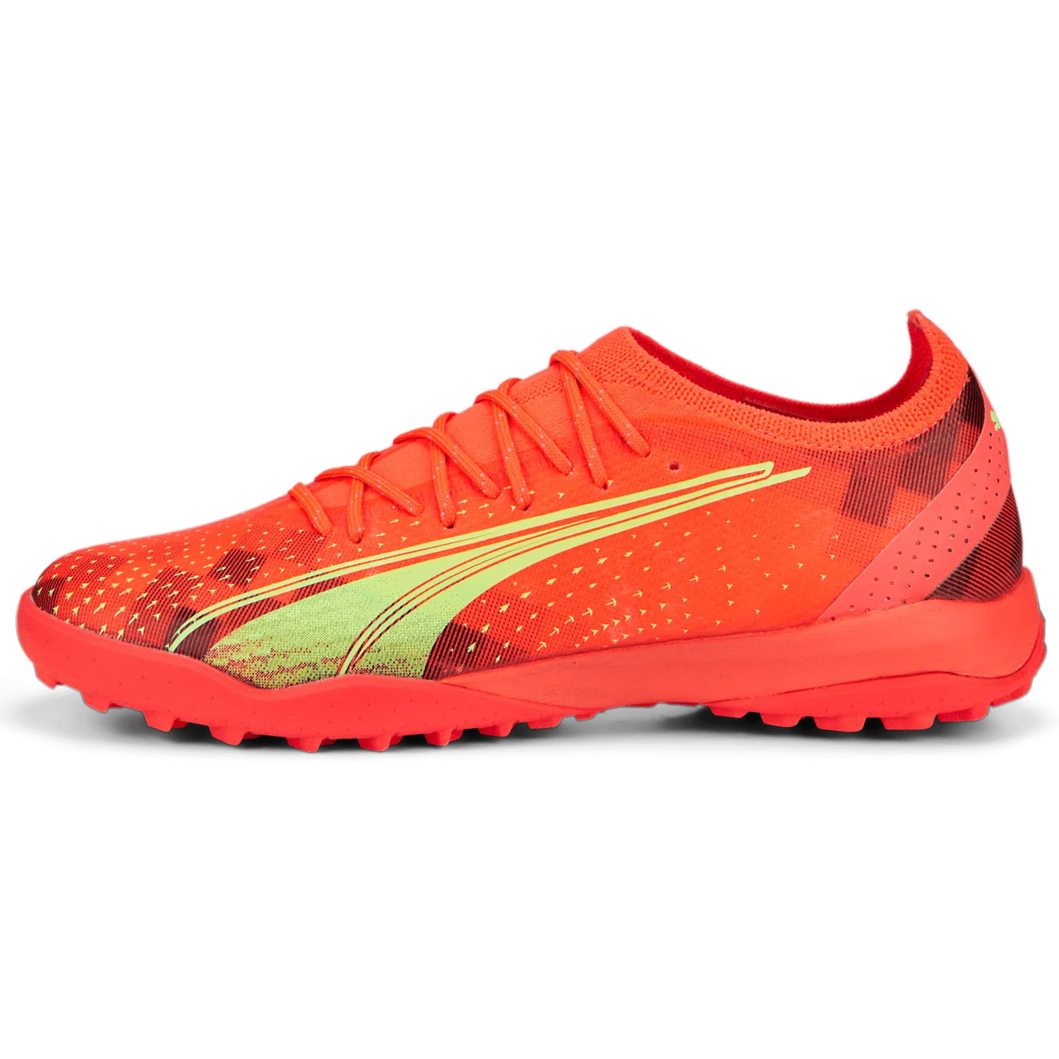 Puma Ultra Ultimate Cage Turf - Coral-Salmon (Side 1)