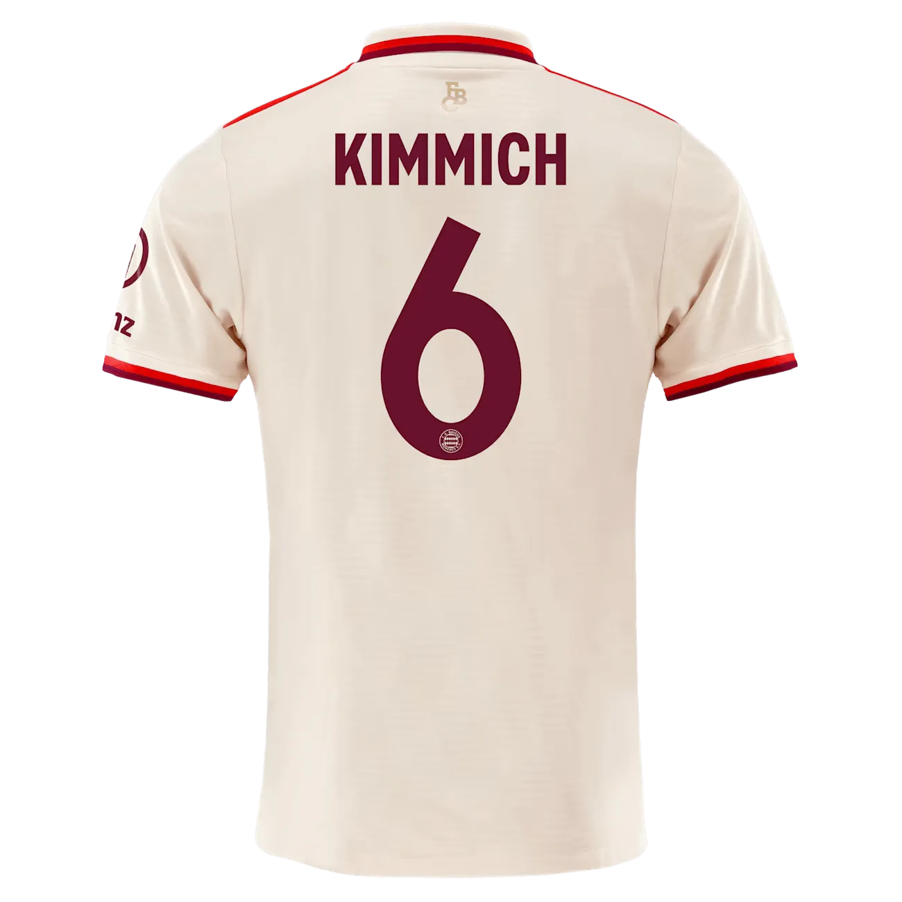 adidas FC Bayern Munich ポロシャツ クリーム Men's adidas Originals Cream Bayern Munich 2024/25 Third