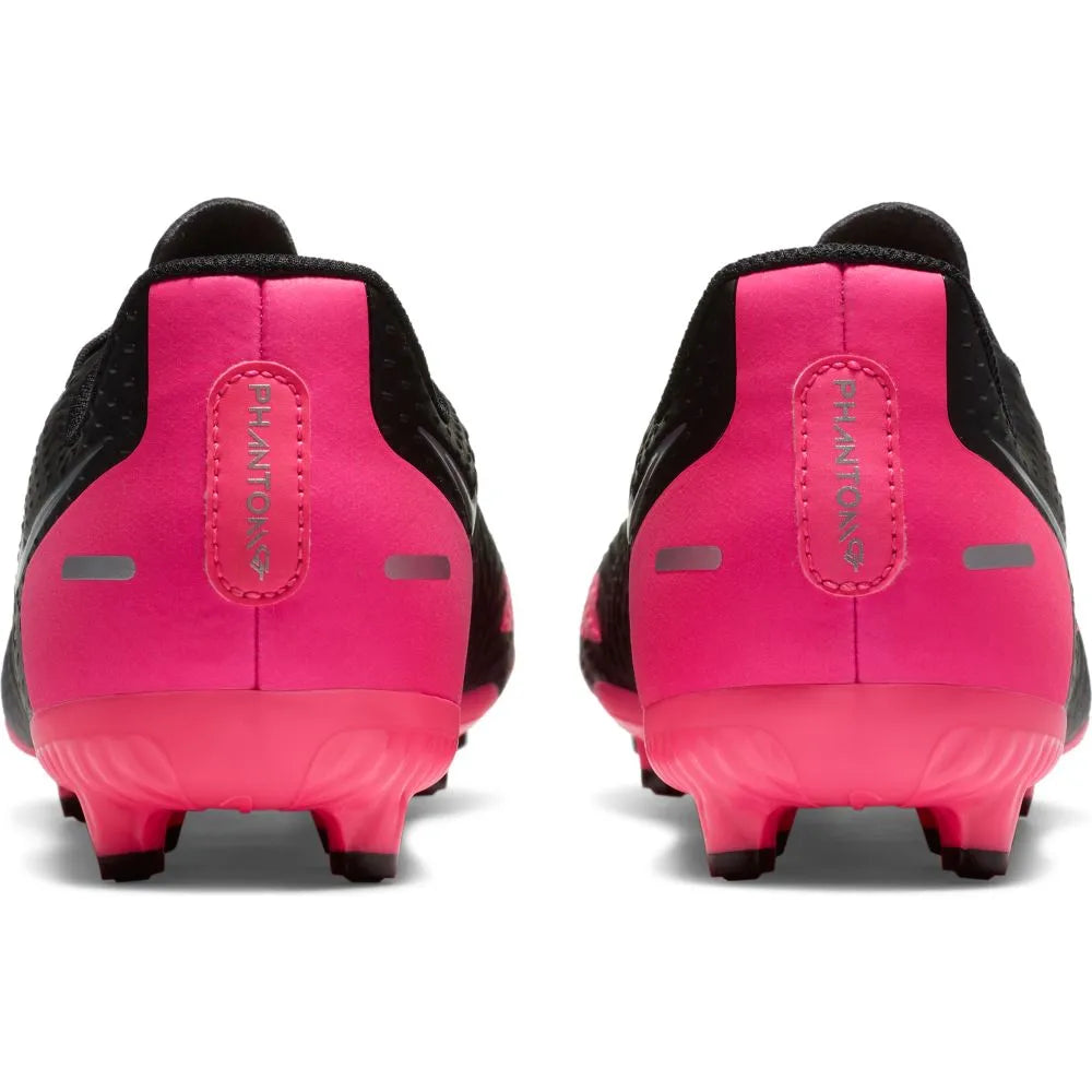 Nike JR Phantom GT Academy FG-MG - Black-Pink