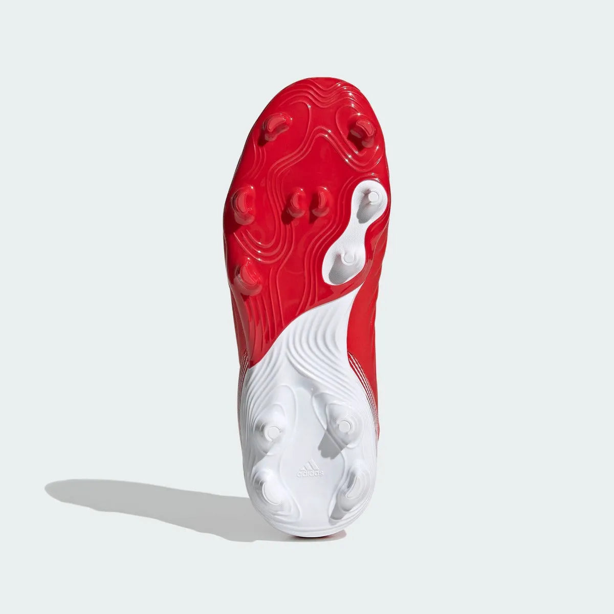 Adidas JR Copa Sense .3 FG - Red-White (Bottom)
