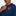 Adidas 2021-22 Arsenal 3 Stripe Full-Zip Hoody - Navy